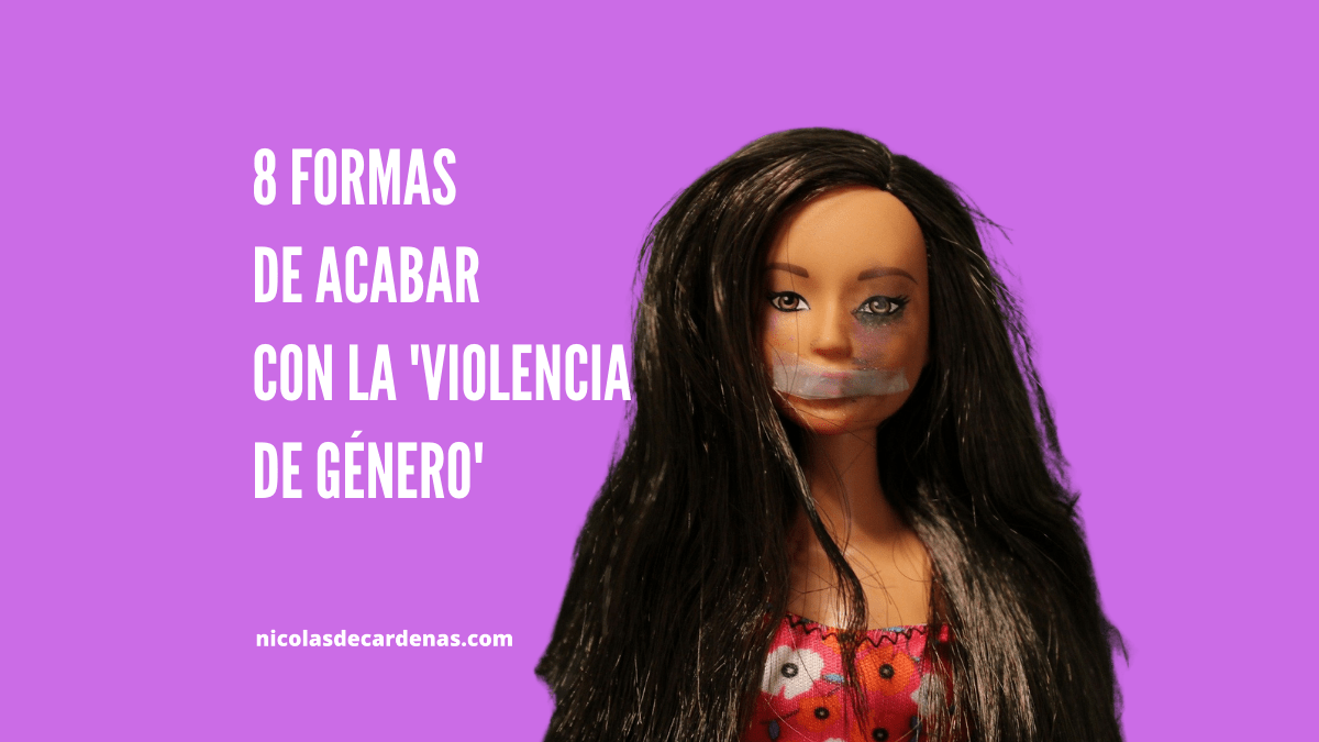 8 formas de acabar con la violencia de género. /Pixabay - nicolasdecardenas.com