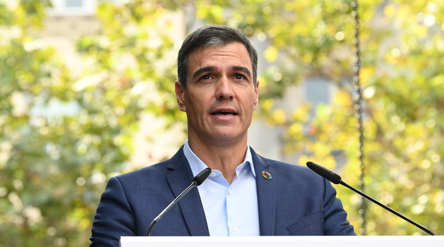 Pedro Sánchez, presidente del Gobierno de España. Crédito: Pool Moncloa.